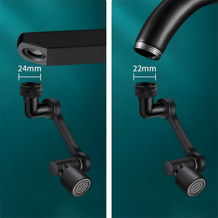 Prelungire pivotanta REA COLT negru [6]