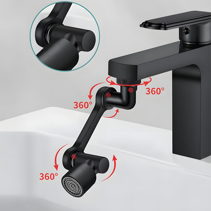 Prelungire pivotanta REA COLT negru [3]