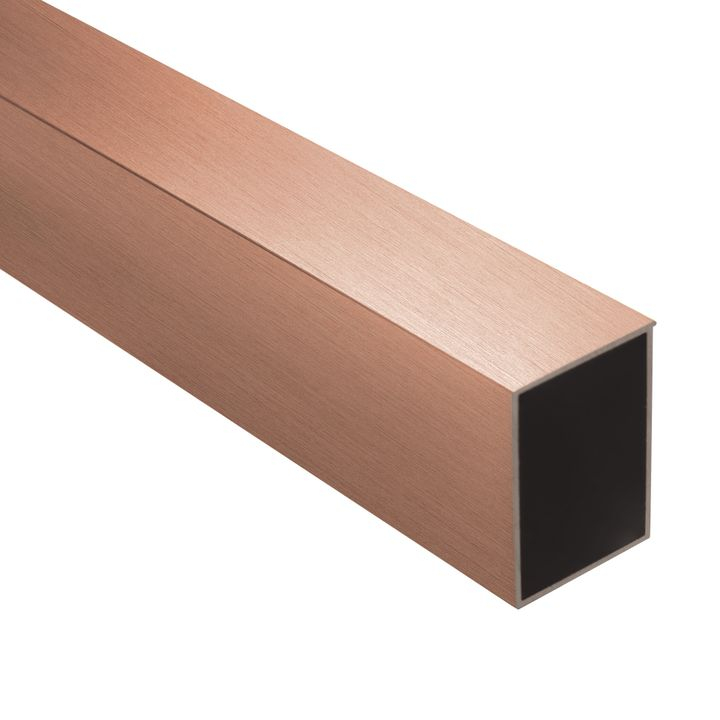 Profil de extensie pentru cabine de ușă 200cm cupru periat [3]