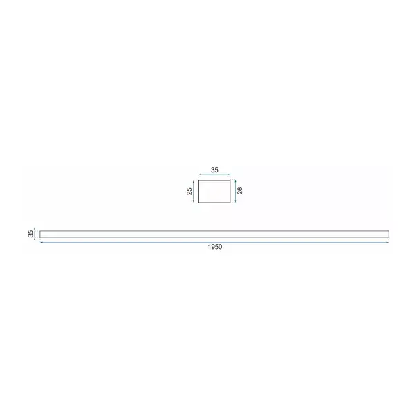 Profil de extensie Rea Solar Fargo Rapid crom [5]