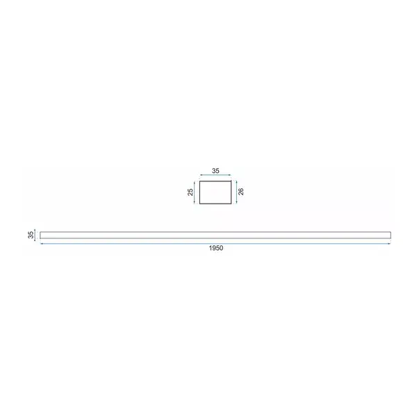Profil de extensie Rea Solar Fargo Rapid negru [7]