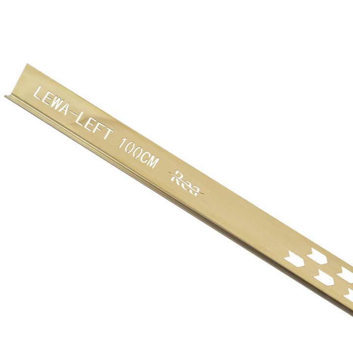 Profil de panta cadita de dus 100cm auriu periat [6]