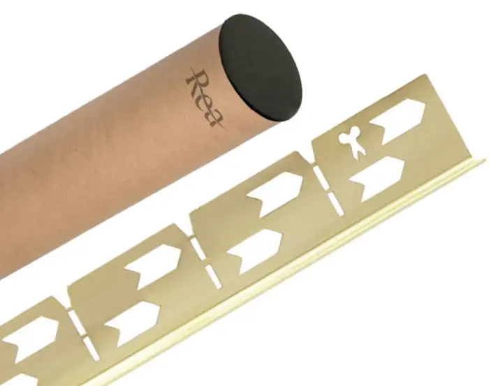 Profil de panta cadita de dus dreapta Auriu Periat 140cm, Rea [7]