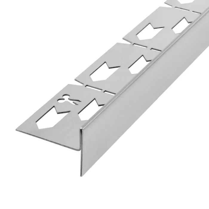 Profil de panta cadita de dus dreapta Gri Periat 140cm, Rea [1]