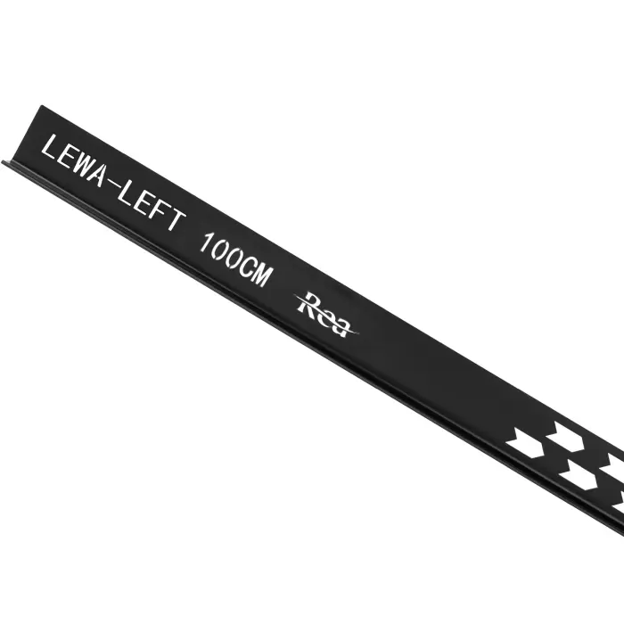 Profil de panta cadita de dus dreapta Negru 100cm, Rea [5]