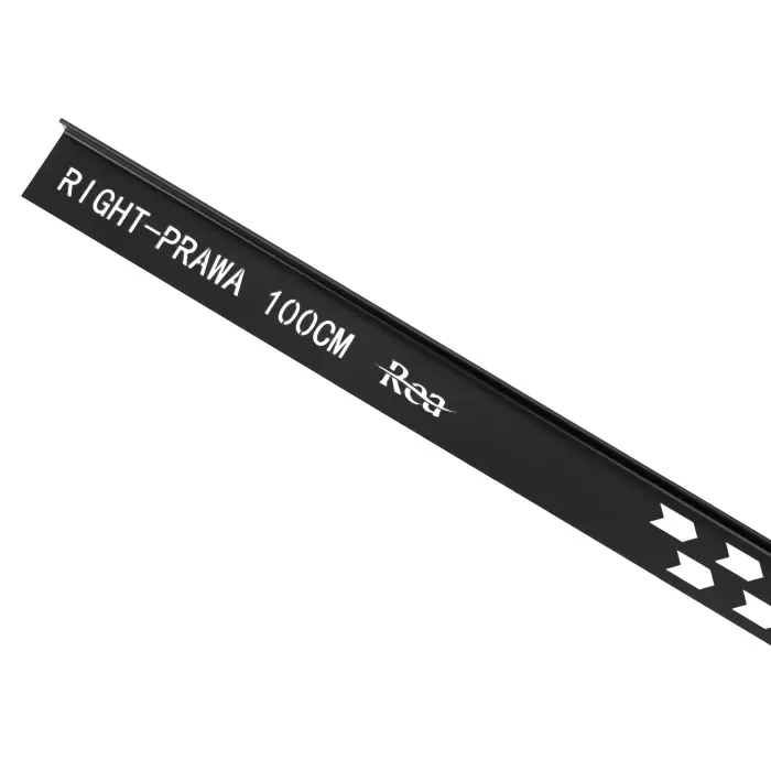 Profil de panta cadita de dus dreapta Negru 100cm, Rea [4]