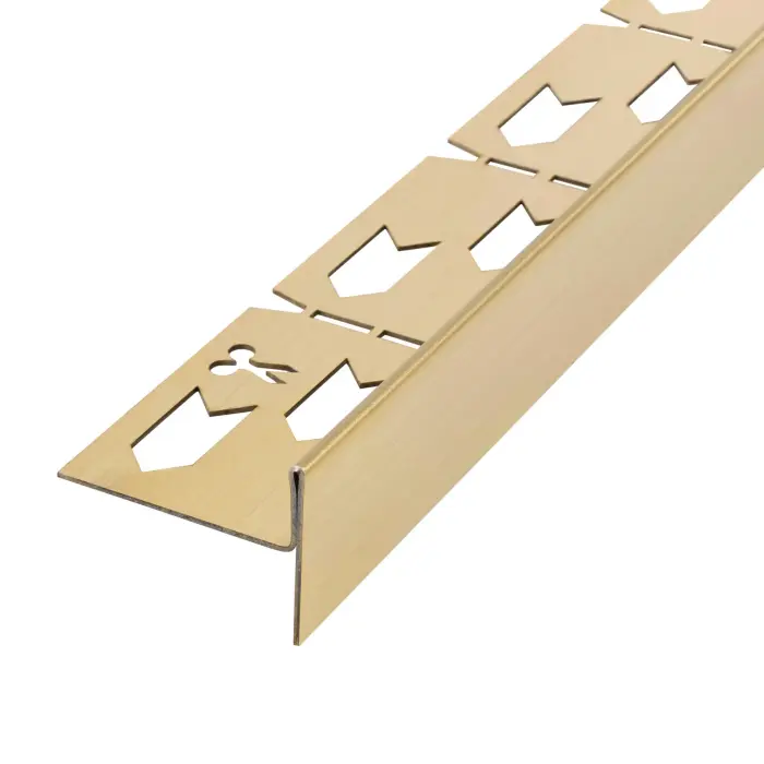 Profil de panta cadita de dus stanga Auriu Periat 120cm, Rea [1]