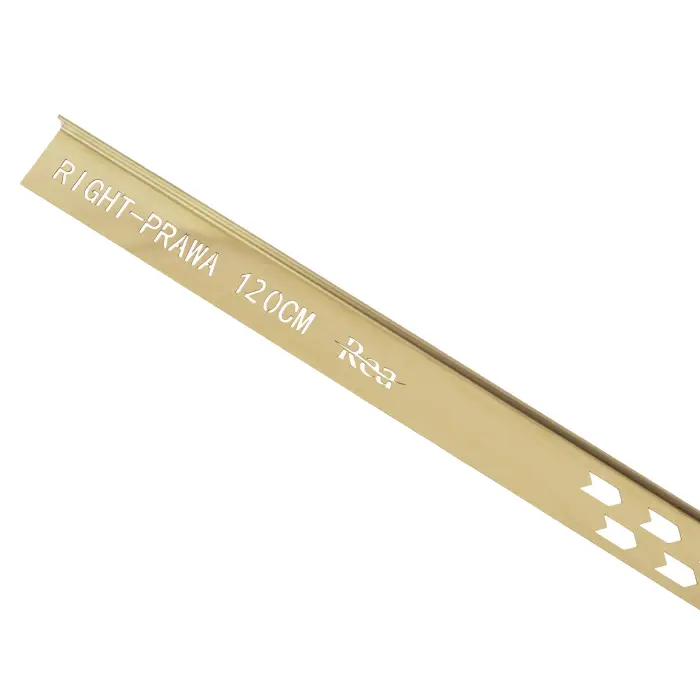 Profil de panta cadita de dus stanga Auriu Periat 120cm, Rea [5]