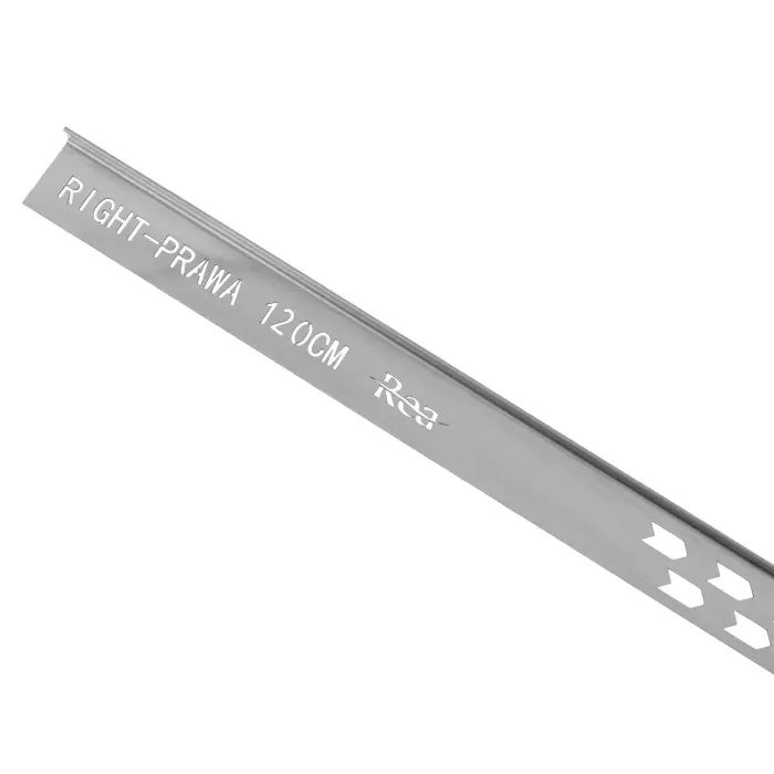 Profil de panta cadita de dus stanga Gri Periat 120cm, Rea [5]