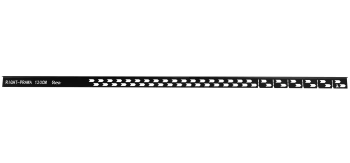 Profil de panta cadita de dus stanga Negru 120cm, Rea [6]