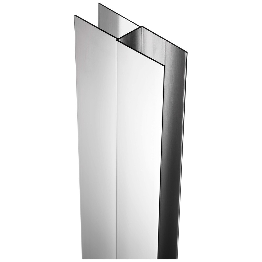Profil extensie cu accesorii de montare Deante 200 cm crom [1]
