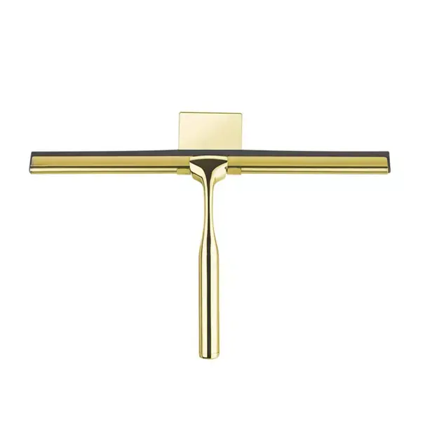 Racleta pentru sticla cu suport Rea auriu 26 cm [5]