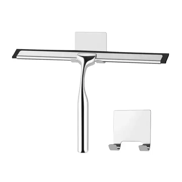 Racleta pentru sticla cu suport Rea crom 26 cm [2]