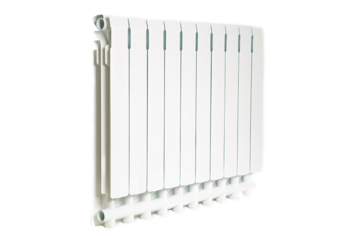 Radiator aluminiu Hoffman Plus, H 600 mm x 10 elementi, adancime 90 mm [5]