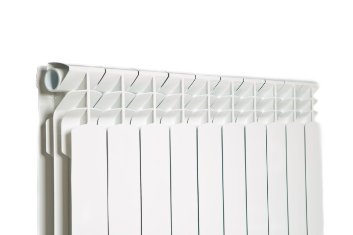 Radiator aluminiu Hoffman Plus, H 600 mm x 10 elementi, adancime 90 mm [6]