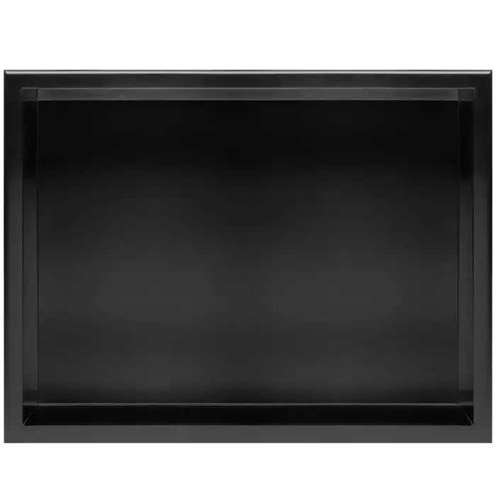 Raft pentru baie Negru mat 30x45cm, Rea [5]