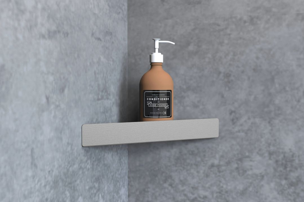 Raft pentru baie SF07 otel periat [3]