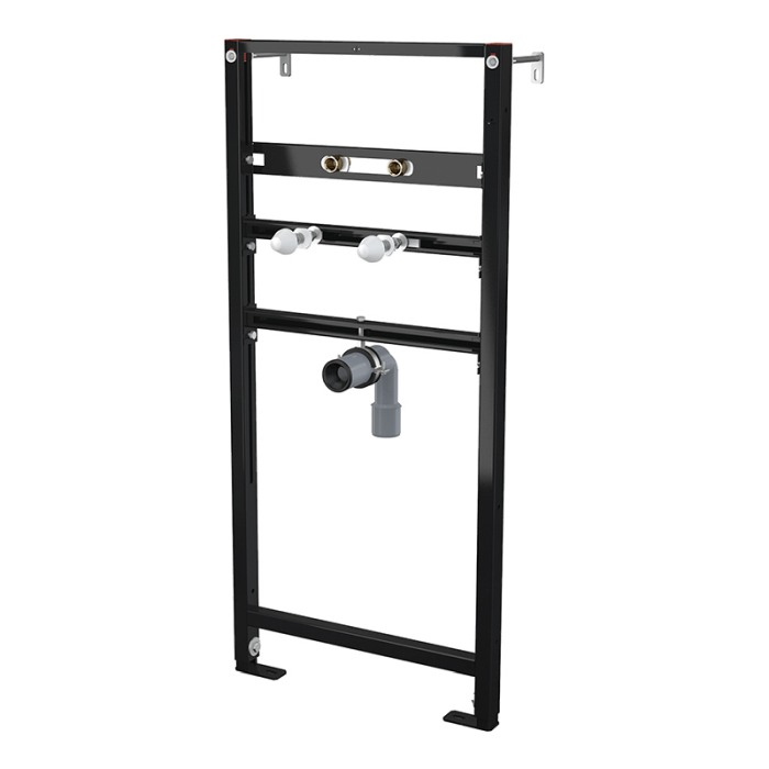 Rama de montaj pentru lavoar si baterie, Alcadrain, 112 cm [1]