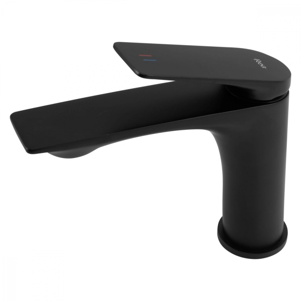 Rea Avalon baterie lavoar stativ negru REA-B1117 [4]