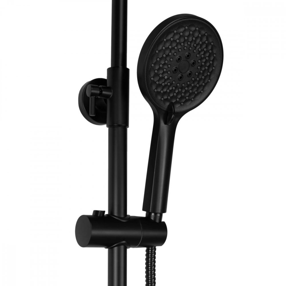 Rea Avalon set cadă și duș perete da negru REA-P8811 [6]