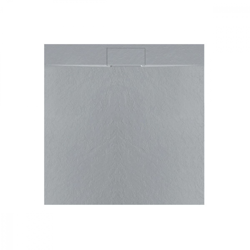 Rea Bazalt Grey cădiță de duș pătrată x90 cm gri REA-K4105 [1]