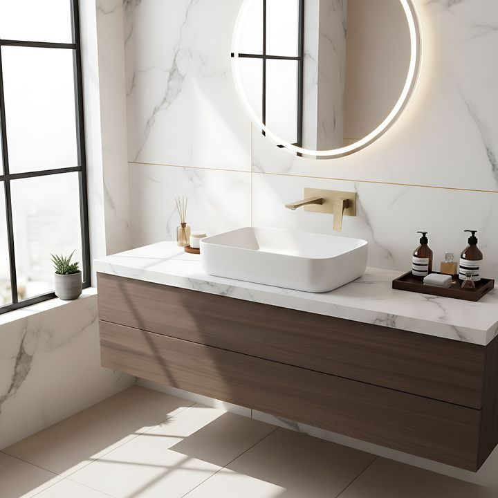 REA Joe baterie de culoare auriu periat [5]