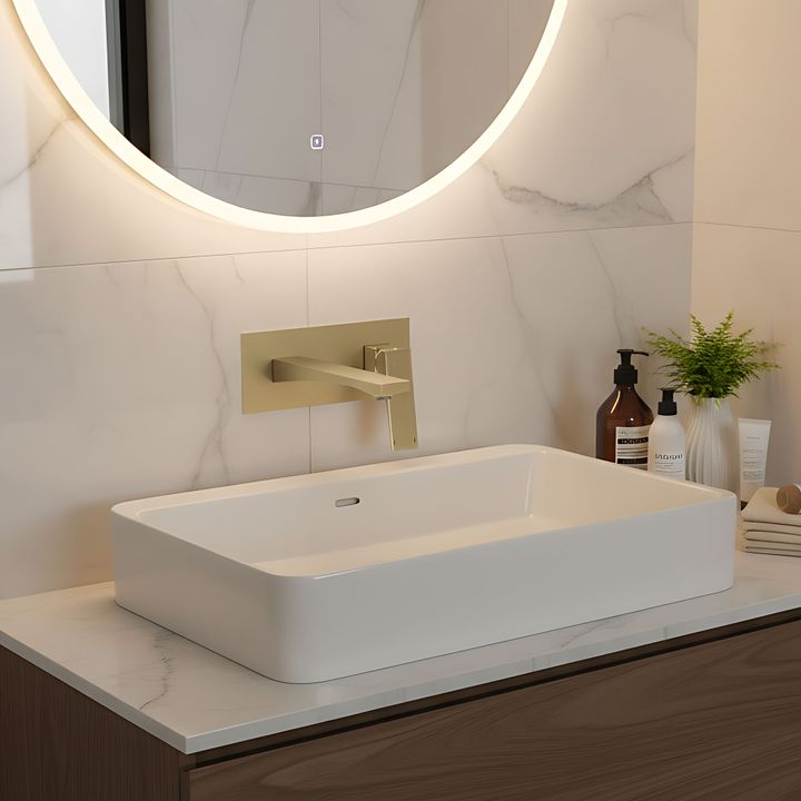 REA Joe baterie de culoare auriu periat [8]