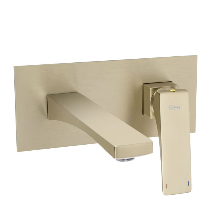 REA Joe baterie de culoare auriu periat [1]