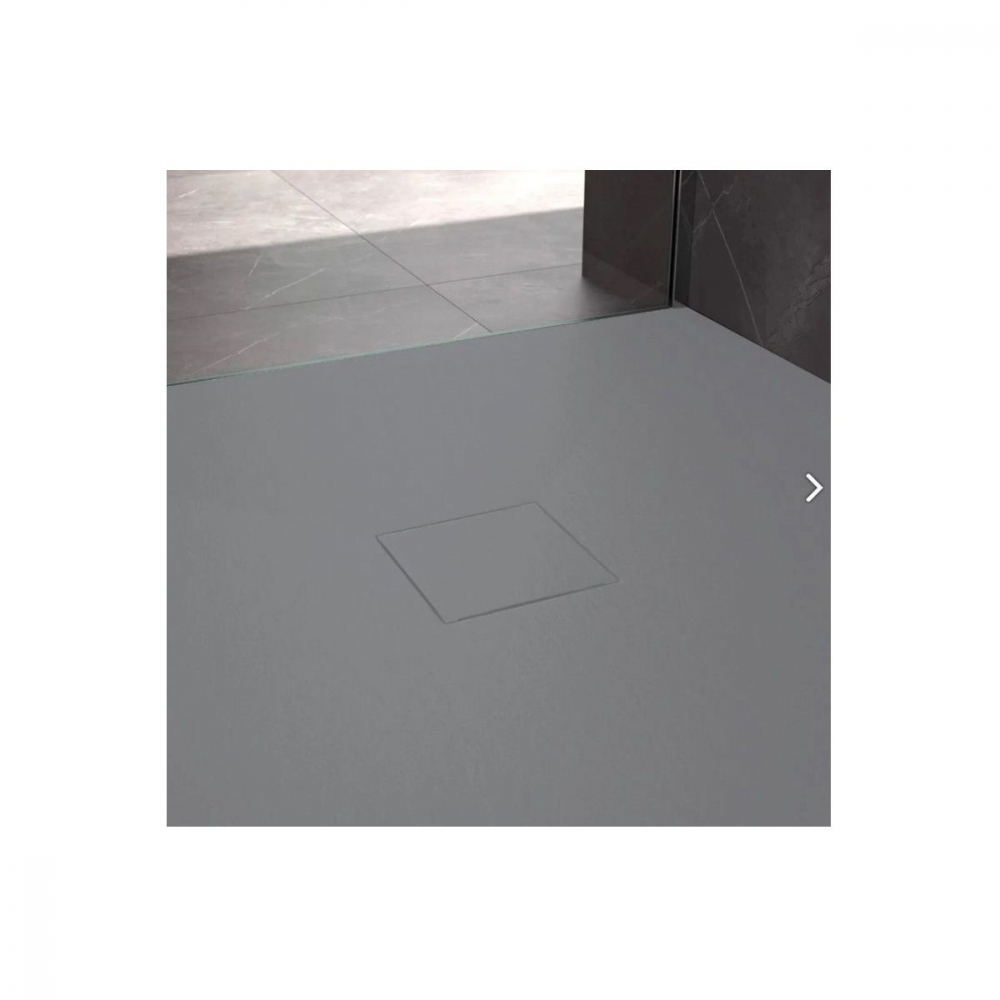 Rea Magnum Grey cădiță de duș dreptunghiulară x80 cm gri REA-K4107 [5]
