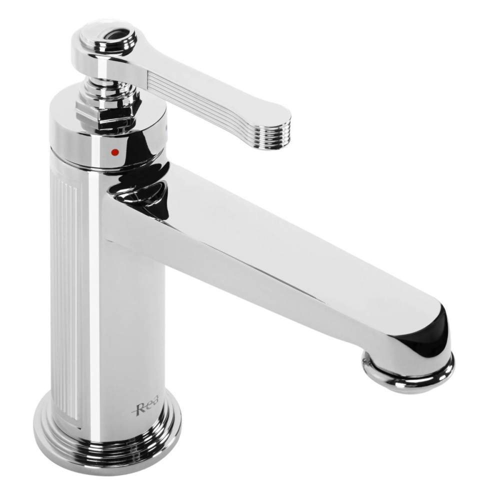 Rea Monaco baterie lavoar stativ crom REA-B4209 [3]