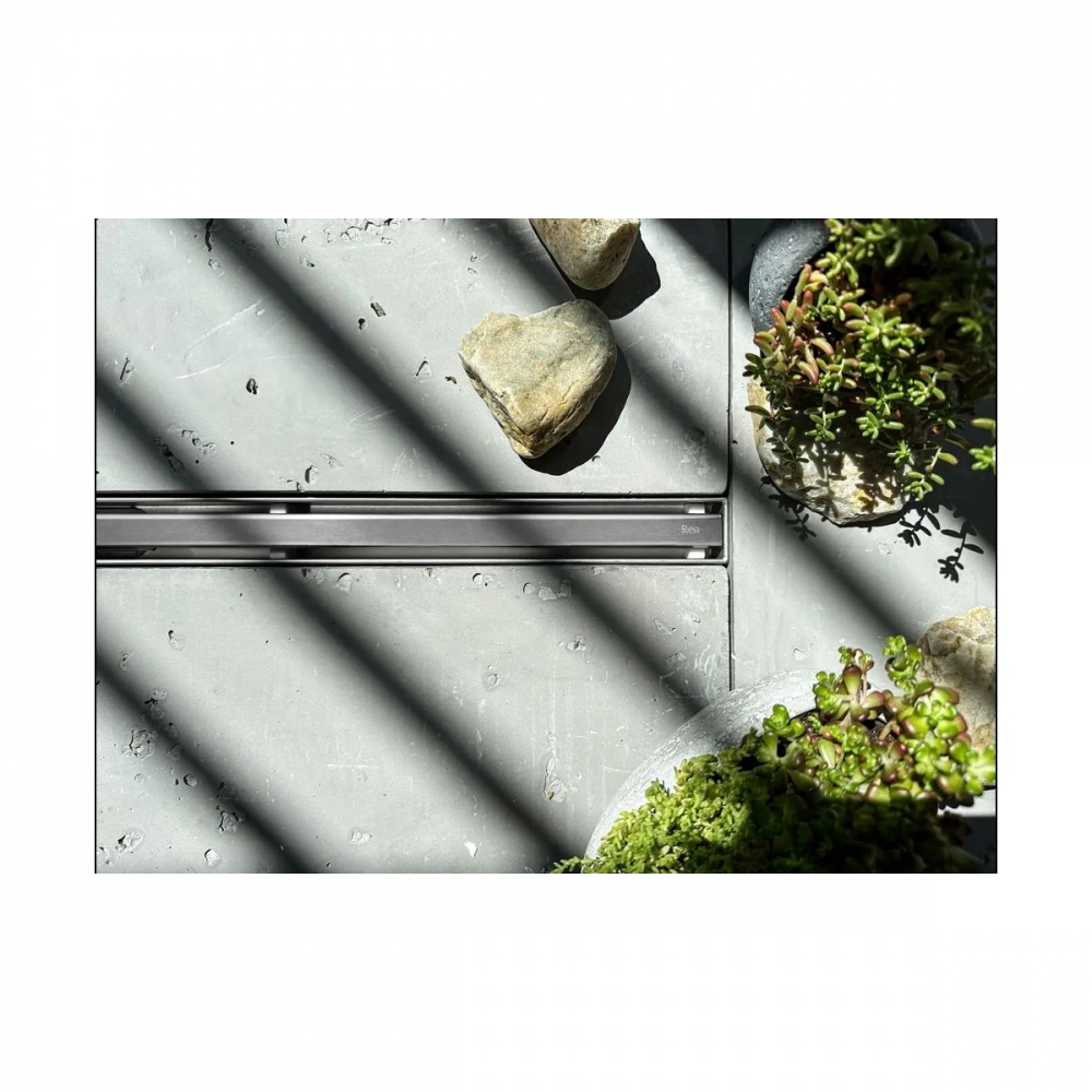 Rea Neo Slim Pro rigolă liniară 100 cm oţel REA-G5803 [5]