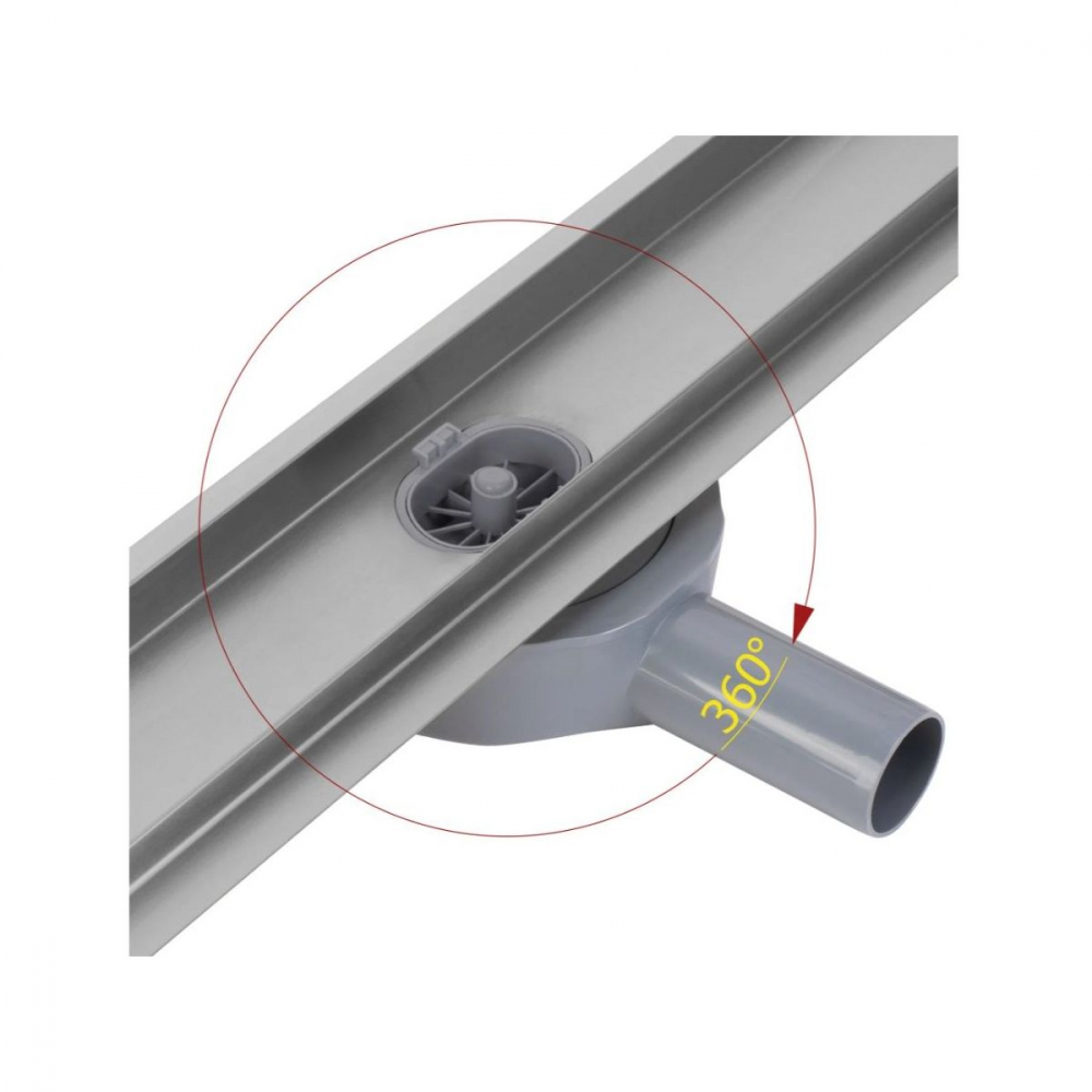 Rea Neox Pro rigolă liniară 50 cm crom REA-G5806 [5]
