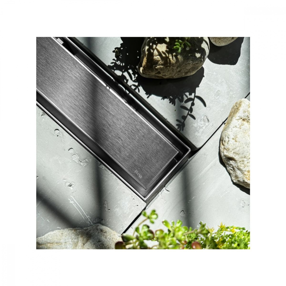 Rea Neox Pro rigolă liniară 50 cm crom REA-G5806 [7]