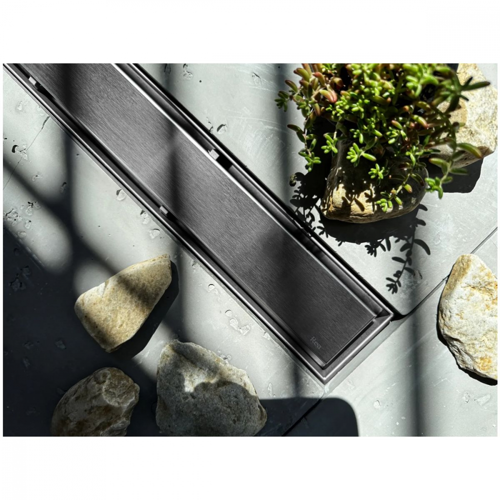 Rea Neox Pro rigolă liniară 50 cm crom REA-G5806 [9]