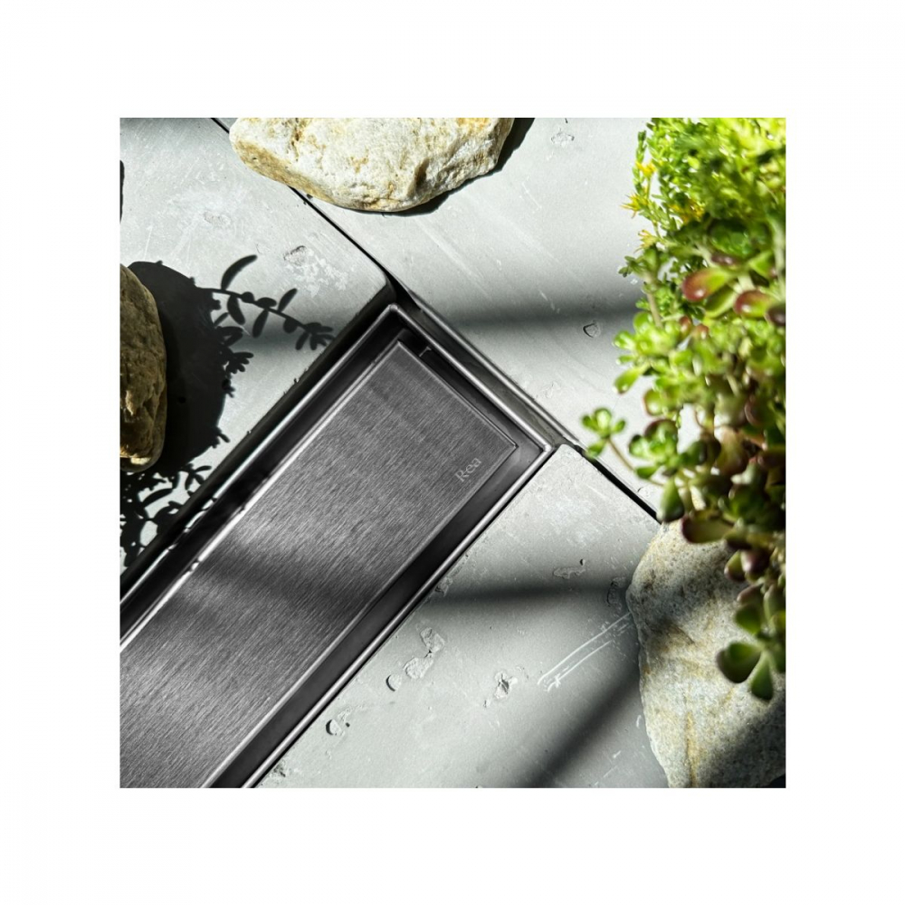 Rea Neox Pro rigolă liniară 50 cm crom REA-G5806 [8]