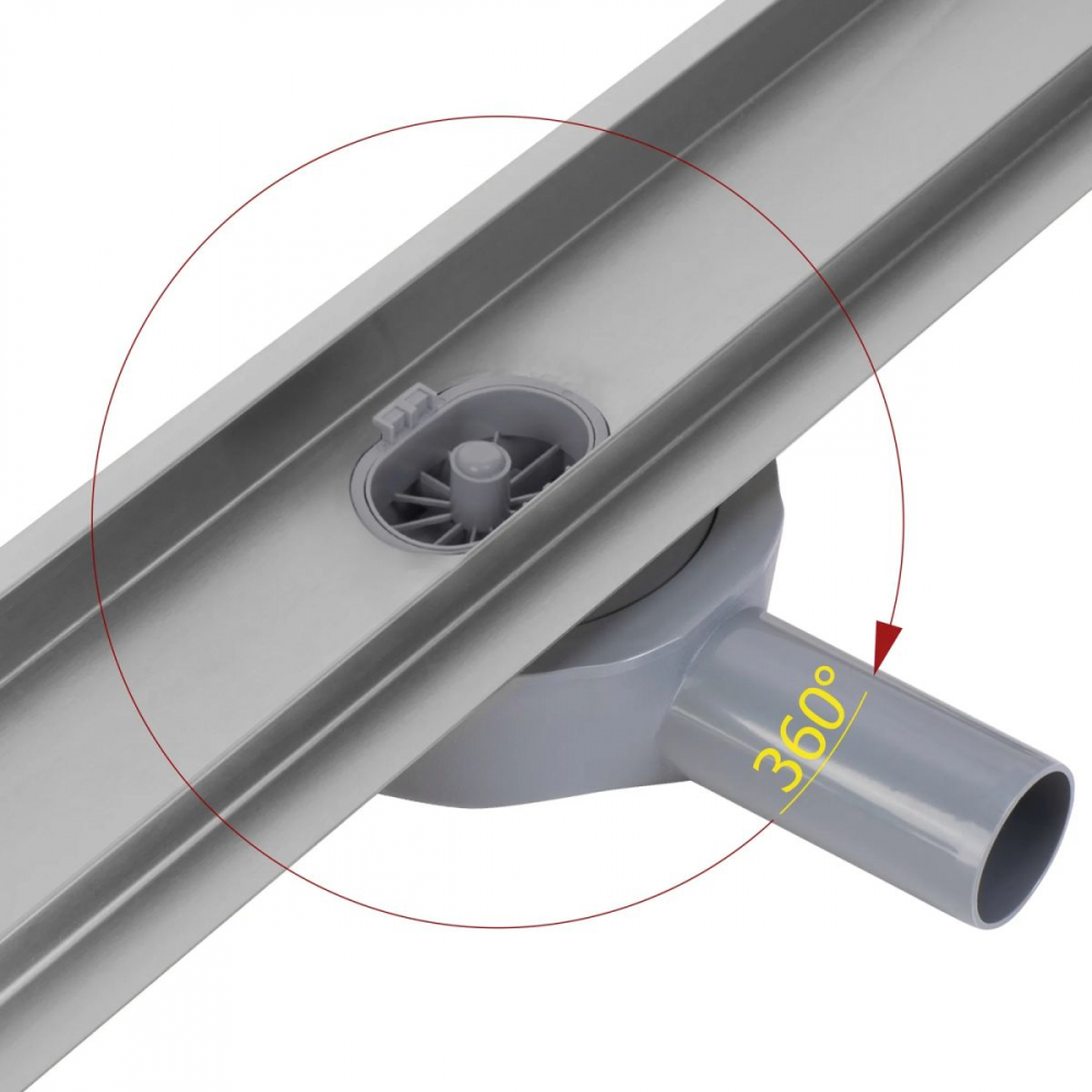 Rea Neox Pro rigolă liniară 70 cm crom REA-G5808 [5]