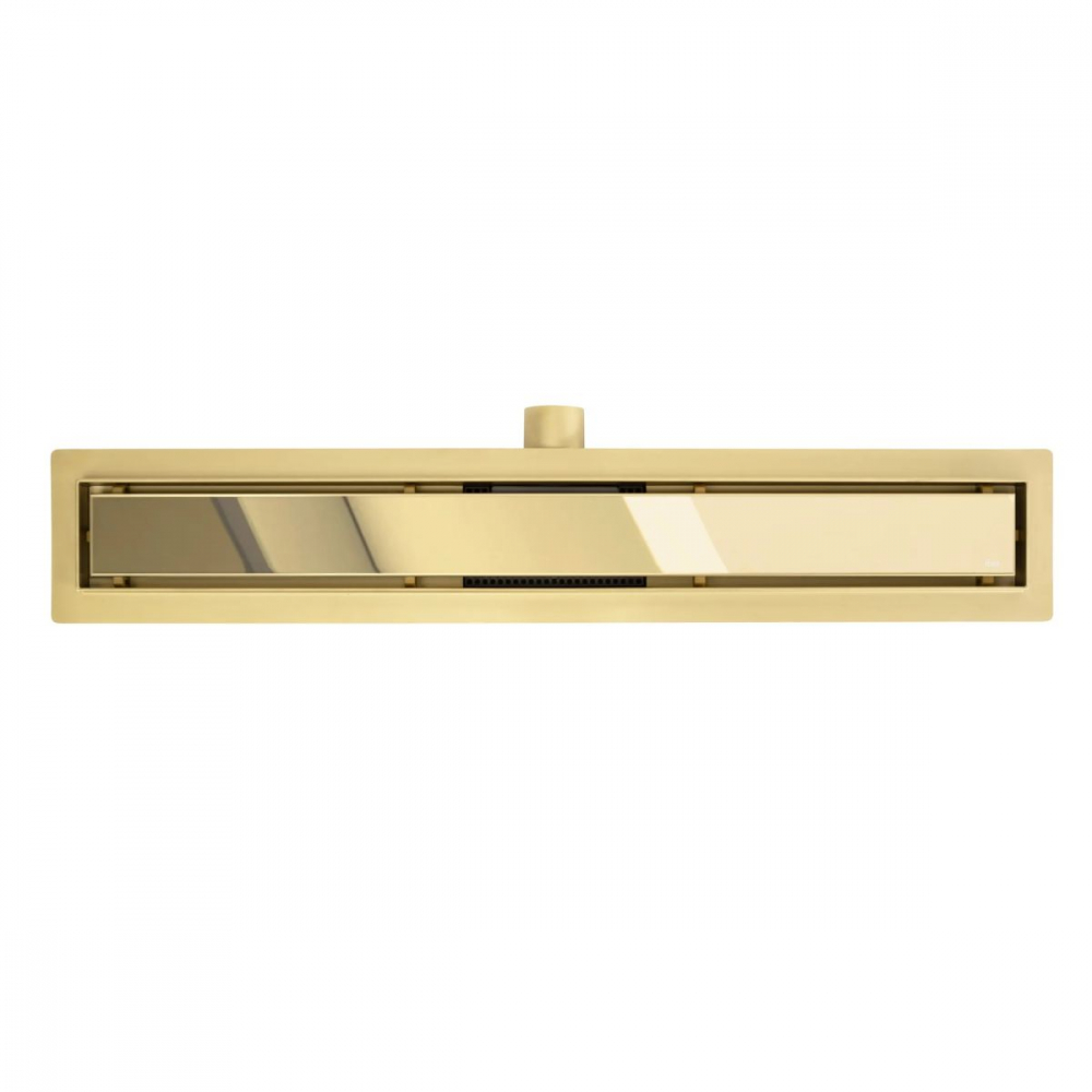 Rea Neox rigolă liniară 100 cm auriu REA-G2565 [6]