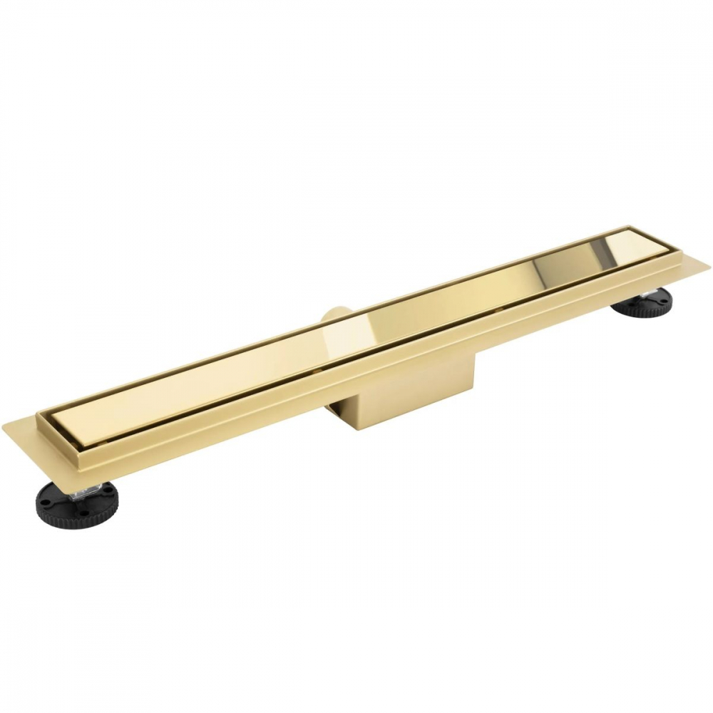 Rea Neox rigolă liniară 100 cm auriu REA-G2565 [1]