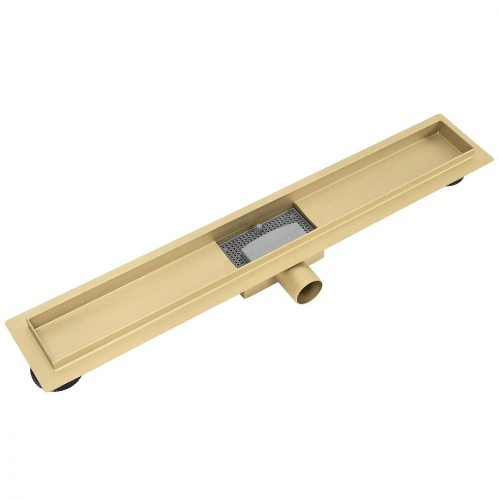 Rea Neox rigolă liniară 100 cm auriu REA-G2565 [5]