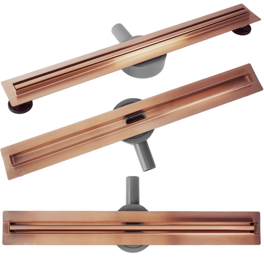 Rea Neox Slim Pro rigolă liniară 70 cm cupru REA-G4806 [4]