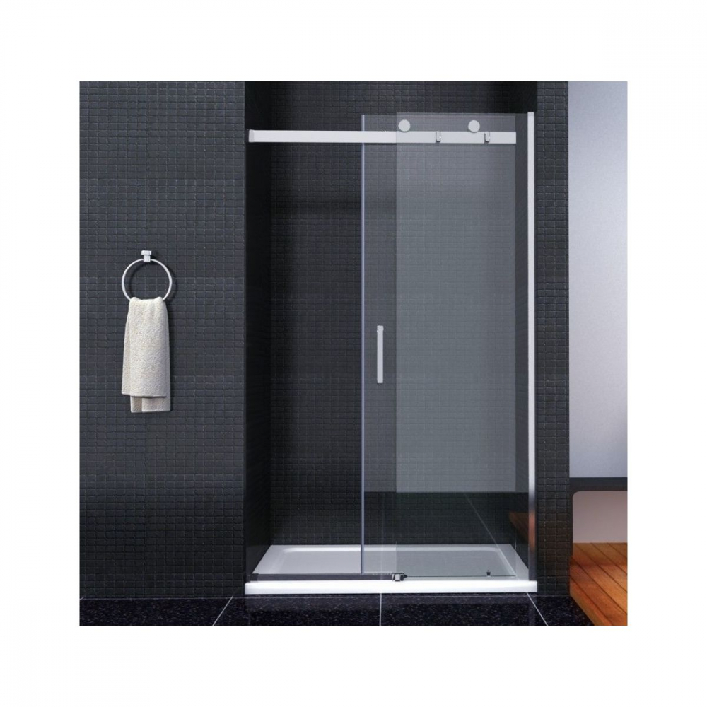 Rea Nixon-2 uși de duș 140 cm culisantă crom luciu/sticlă transparentă REA-K5007 [4]