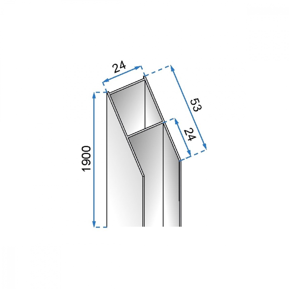 Rea profil de extensie REA-K7512 [2]