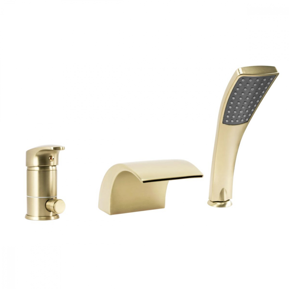 Rea Riven baterie cadă-duș cadă auriu REA-B0494 [1]