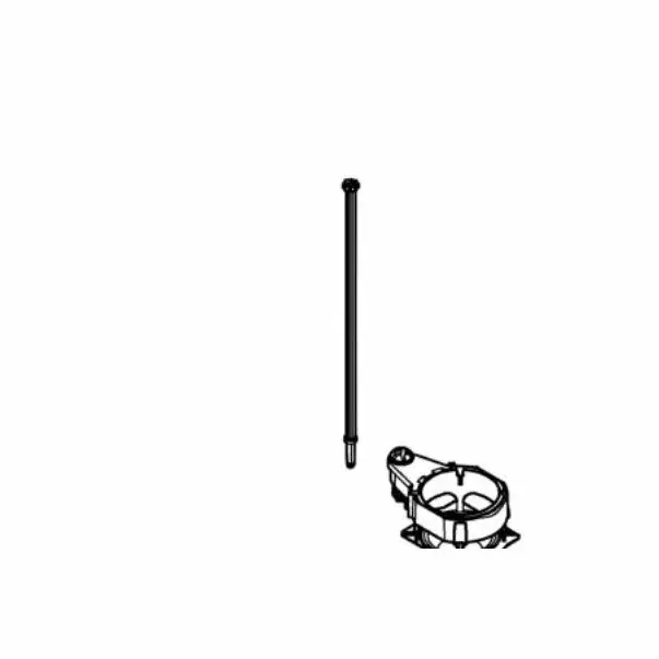 Reductor debit pentru vase wc Rimless Grohe Rapid SL si rezervor GD2 [2]