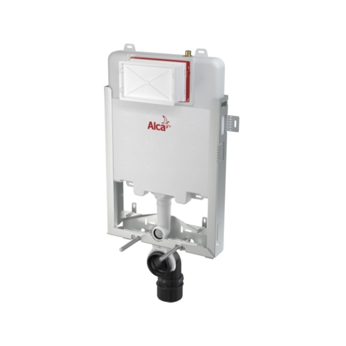 Rezervor incastrat Alcaplast, Renovmodul, slim, pentru montare in zidarie, pentru vas wc suspendat [1]