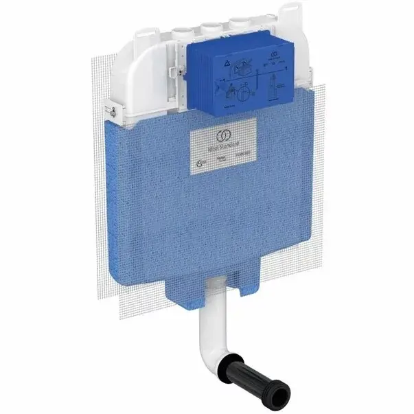Rezervor incastrat Ideal Standard Prosys 80M pentru vase pe pardoseala [1]