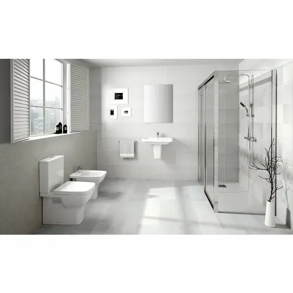 Rezervor pe vas wc back-to-wall Gala Street Square cu alimentare inferioara [3]