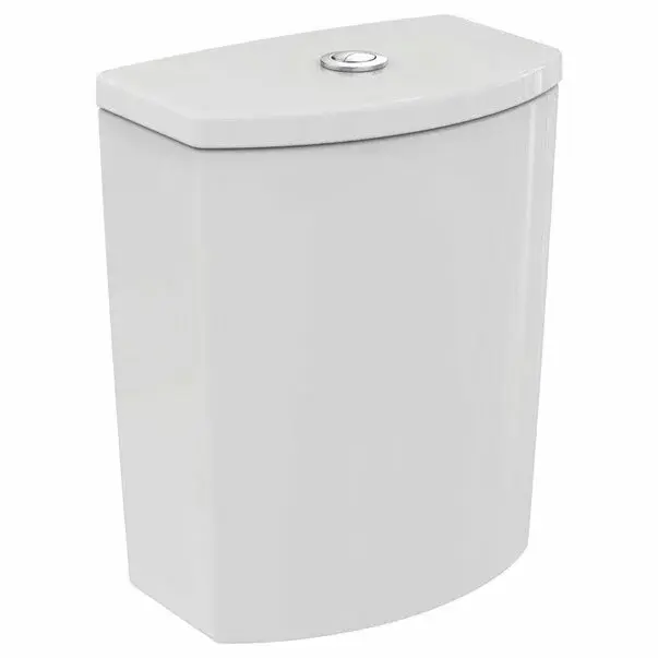 Rezervor pe vas wc Ideal Standard Connect Air Arc cu alimentare inferioara [1]