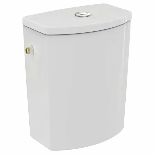 Rezervor pe vas wc Ideal Standard Connect Air Arc cu alimentare laterala [1]