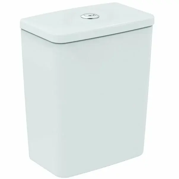 Rezervor pe vas wc Ideal Standard Connect Air Cube cu alimentare inferioara [1]